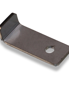 Ejection guard SST for plastic slat